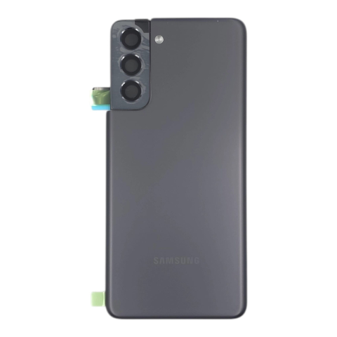 Carcase si capace - Capac spate Samsung Galaxy S21 5G (G991), Gri / Phantom Gray (Original Service Pack)