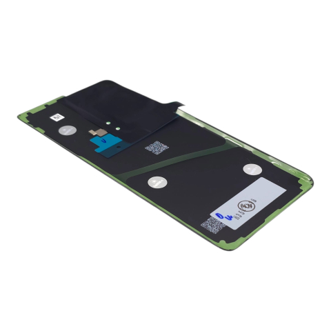 Capac spate Samsung Galaxy S21 Ultra (G998), Negru / Phantom Black (Original Service Pack) [3]