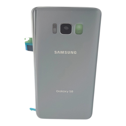 Capac spate  Samsung Galaxy S8 (G950), Argintiu / Arctic Silver (Original Service Pack) [1]