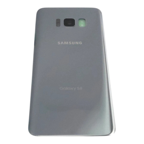 Carcase si capace - Capac spate  Samsung Galaxy S8 (G950), Argintiu / Arctic Silver (Original Service Pack)