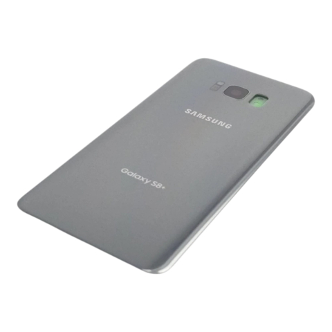 Carcase si capace - Capac spate Samsung Galaxy S8 Plus (G955), Argintiu / Arctic Silver (Original Service Pack)
