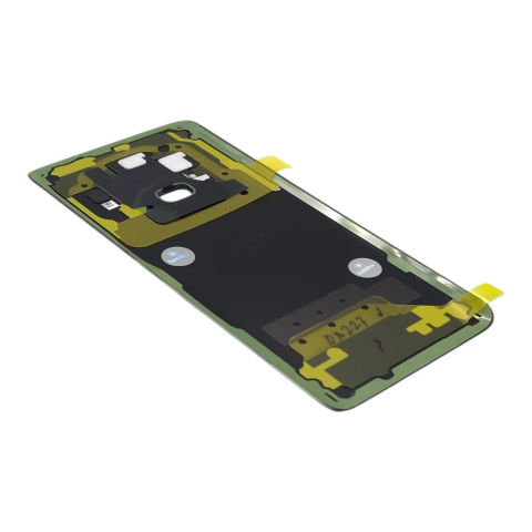 Capac spate Samsung Galaxy S9 (G960), Negru / Midnight Black (Original Service Pack) [1]