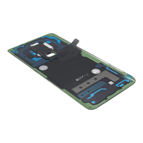 Capac spate Samsung Galaxy S9 Plus (G965), Gri / Titanium Gray (Original Service Pack) [3]