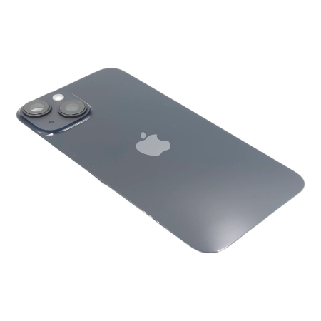 Capac spate iPhone 14, Negru (Black) - Grade A (Original SWAP) - include blit si încarcare wireless [2]