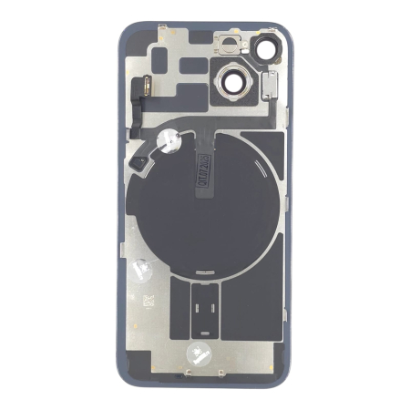 Capac spate iPhone 14, Negru (Black) - Grade A (Original SWAP) - include blit si încarcare wireless [1]