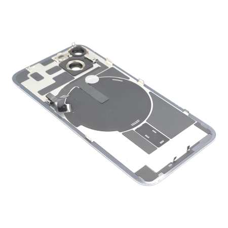 Capac spate iPhone 14, Albastru (Blue) - Grade A (Original SWAP) - include blit si încarcare wireless [3]