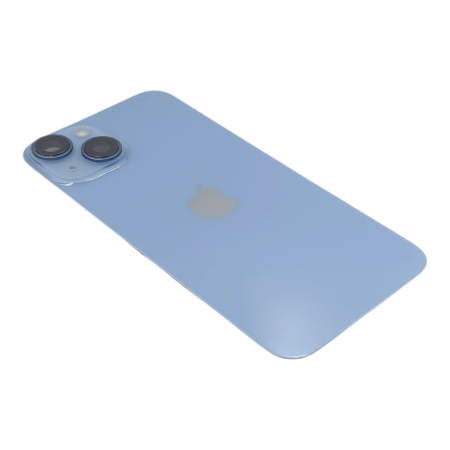Capac spate iPhone 14, Albastru (Blue) - Grade A (Original SWAP) - include blit si încarcare wireless [2]
