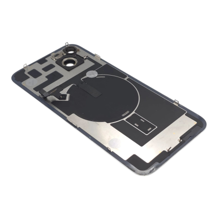 Capac spate iPhone 14 Plus, Alb (White) - Grade A (Original SWAP) - include blit si încarcare wireless [3]