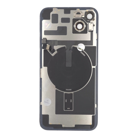 Capac spate iPhone 14 Plus, Alb (White) - Grade A (Original SWAP) - include blit si încarcare wireless [1]