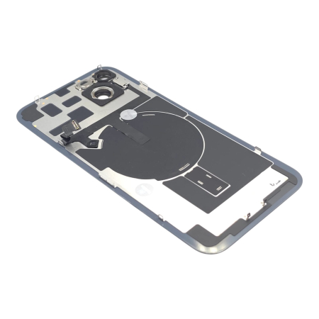 Capac spate iPhone 14 Plus, Negru (Black) - Grade A (Original SWAP) - include blit si încarcare wireless [3]