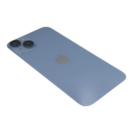 Capac spate iPhone 14 Plus, Albastru (Blue) - Grade A (Original SWAP) - include blit si încarcare wireless [2]