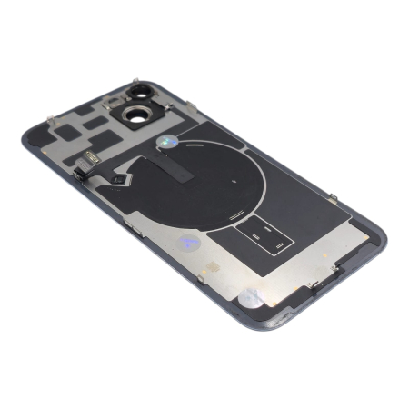 Capac spate iPhone 14 Plus, Albastru (Blue) - Grade A (Original SWAP) - include blit si încarcare wireless [3]