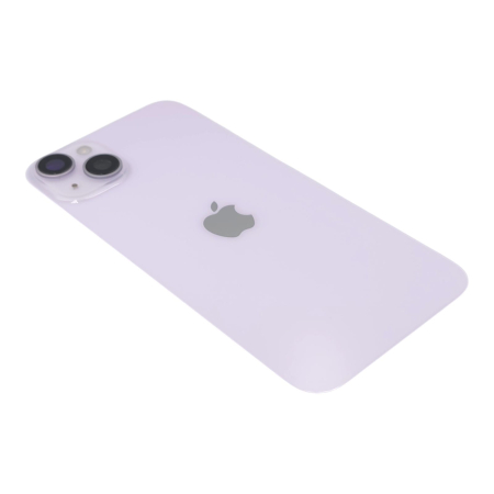 Capac spate iPhone 14 Plus, Mov (Purple) - Grade A (Original SWAP) - include blit si încarcare wireless [2]