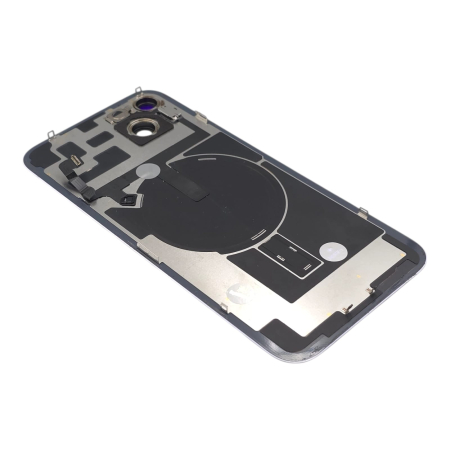 Capac spate iPhone 14 Plus, Mov (Purple) - Grade A (Original SWAP) - include blit si încarcare wireless [3]