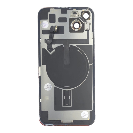 Capac spate iPhone 14 Plus, Rosu (Red) - Grade A (Original SWAP) - include blit si încarcare wireless [1]