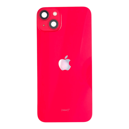 Piese din dezmembrari (SWAP) - Capac spate iPhone 14 Plus, Rosu (Red) - Grade A (Original SWAP) - include blit si încarcare wireless
