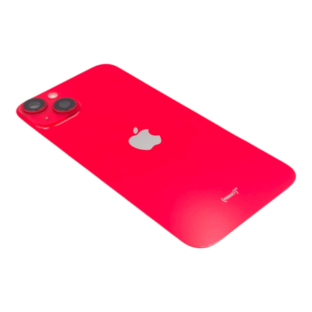 Capac spate iPhone 14 Plus, Rosu (Red) - Grade A (Original SWAP) - include blit si încarcare wireless [2]