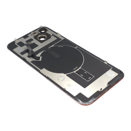 Capac spate iPhone 14 Plus, Rosu (Red) - Grade A (Original SWAP) - include blit si încarcare wireless [3]