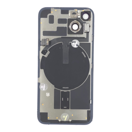 Capac spate iPhone 14, Mov (Purple) - Grade A (Original SWAP) - include blit si încarcare wireless [1]