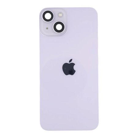 Piese din dezmembrari (SWAP) - Capac spate iPhone 14, Mov (Purple) - Grade A (Original SWAP) - include blit si încarcare wireless