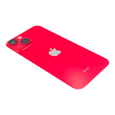 Capac spate iPhone 14, Rosu (Red) - Grade A (Original SWAP) - include blit si încarcare wireless [2]
