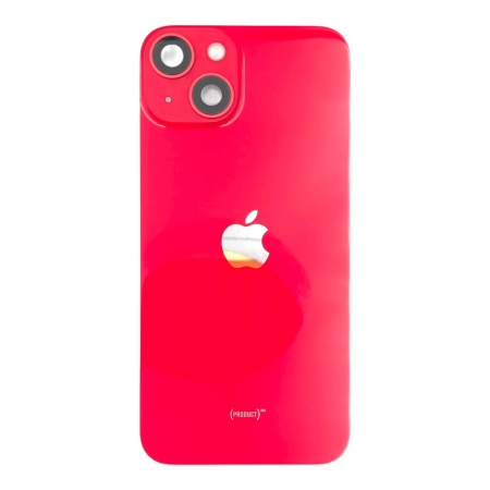 Capac spate iPhone 14, Rosu (Red) - Grade A (Original SWAP) - include blit si încarcare wireless [0]