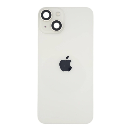 Piese din dezmembrari (SWAP) - Capac spate iPhone 14, Alb (White) - Grade A (Original SWAP) - include blit si încarcare wireless