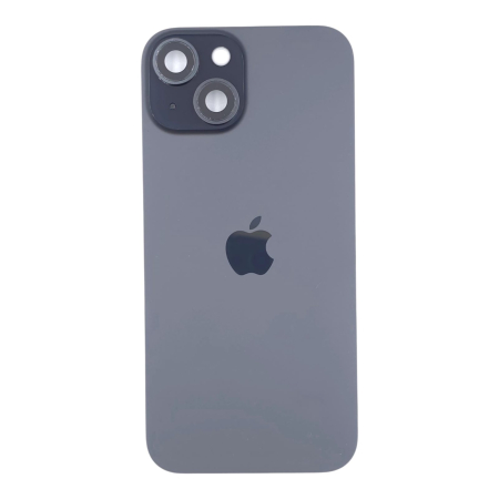 Piese din dezmembrari (SWAP) - Capac spate iPhone 15, Black Titanium - Grade A (Original SWAP) - include blit si încarcare wireless