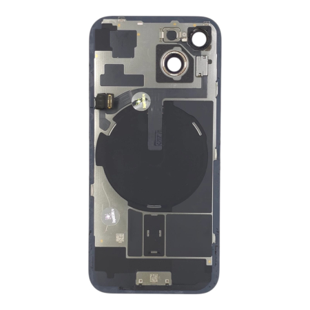 Capac spate iPhone 15, Blue Titanium - Grade A (Original SWAP) - include blit si încarcare wireless [1]