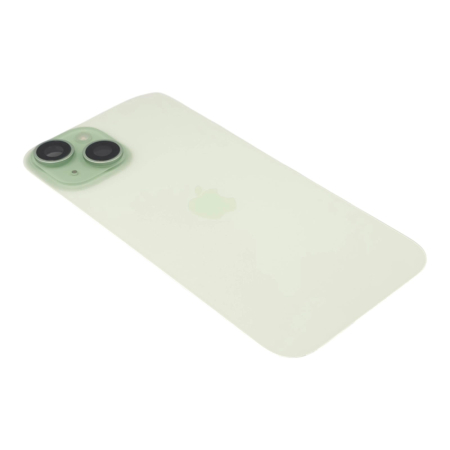 Capac spate iPhone 15, Green Titanium - Grade A (Original SWAP) - include blit si încarcare wireless [2]