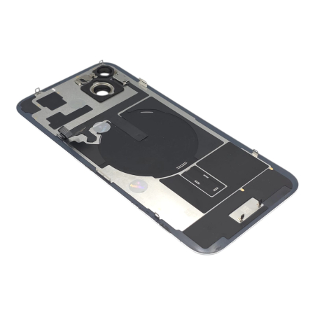Capac spate iPhone 15 Plus, Albastru (Blue Titanium) - Grade A (Original SWAP) - include blit si încarcare wireless [2]