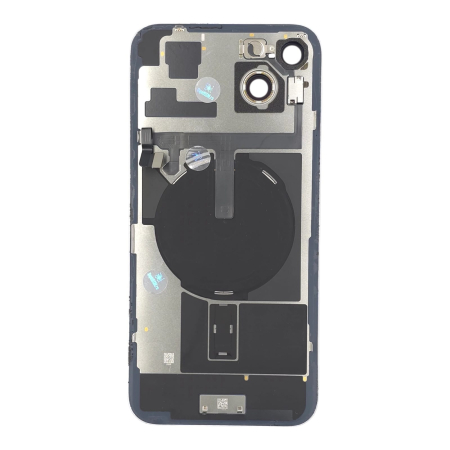 Capac spate iPhone 15 Plus, Albastru (Blue Titanium) - Grade A (Original SWAP) - include blit si încarcare wireless [1]