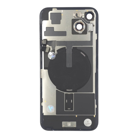 Capac spate iPhone 15 Plus, Galben (Yellow Titanium) - Grade A (Original SWAP) - include blit si încarcare wireless [1]