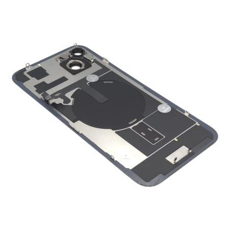 Capac spate iPhone 15 Plus, Negru (Black Titanium) - Grade A (Original SWAP) - include blit si încarcare wireless [3]