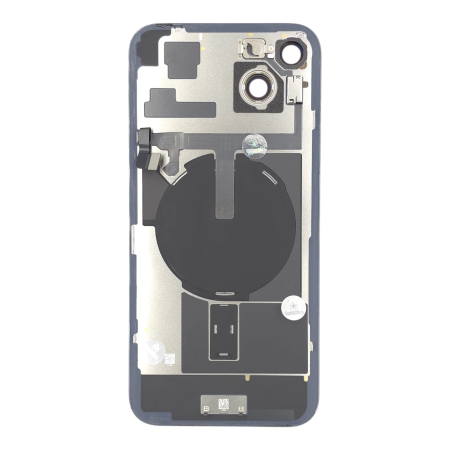 Capac spate iPhone 15 Plus, Negru (Black Titanium) - Grade A (Original SWAP) - include blit si încarcare wireless [1]
