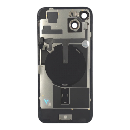 Capac spate iPhone 15 Plus, Verde (Green Titanium) - Grade A (Original SWAP) - include blit si încarcare wireless [2]