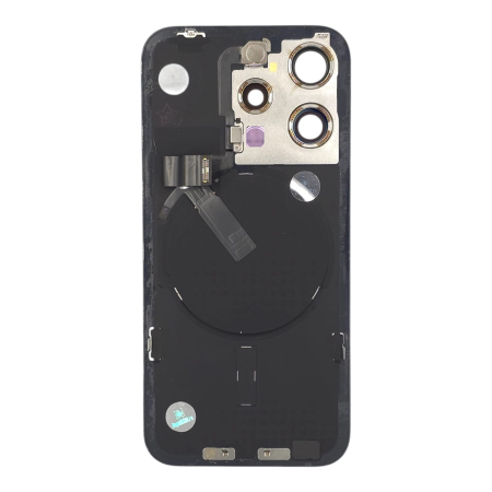 Capac spate iPhone 15 Pro, Natural Titanium - Grade B (Original SWAP) - include blit si incarcare wireless [1]