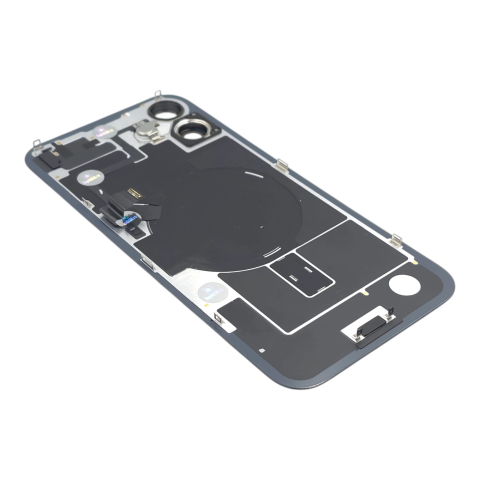 Capac spate iPhone 16 Plus, Negru (Black) - Grade A (Original SWAP) - include blit si incarcare wireless [3]