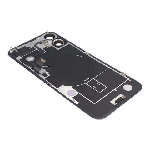 Capac spate iPhone 16 Plus, Pink (Roz) - Grade A (Original SWAP) - include blit si incarcare wireless [3]