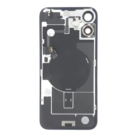 Capac spate iPhone 16 Plus, Pink (Roz) - Grade A (Original SWAP) - include blit si incarcare wireless [1]