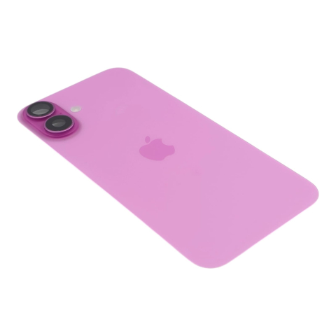 Capac spate iPhone 16 Plus, Pink (Roz) - Grade A (Original SWAP) - include blit si incarcare wireless [2]