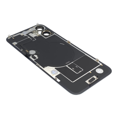 Capac spate iPhone 16 Plus, Teal (Verde) - Grade A (Original SWAP) - include blit si incarcare wireless [3]