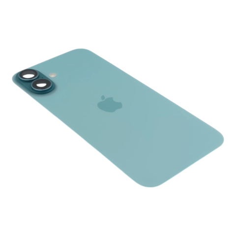 Capac spate iPhone 16 Plus, Teal (Verde) - Grade A (Original SWAP) - include blit si incarcare wireless [2]