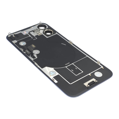 Capac spate iPhone 16 Plus, Ultramarine (Albastru) - Grade A (Original SWAP) - include blit si incarcare wireless [3]