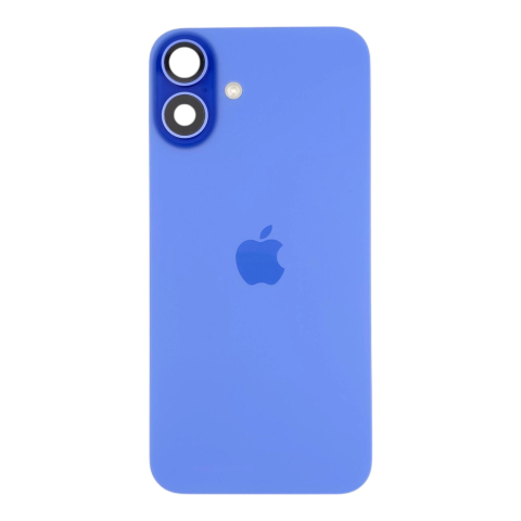 Piese din dezmembrari (SWAP) - Capac spate iPhone 16 Plus, Ultramarine (Albastru) - Grade A (Original SWAP) - include blit si incarcare wireless