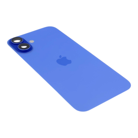 Capac spate iPhone 16 Plus, Ultramarine (Albastru) - Grade A (Original SWAP) - include blit si incarcare wireless [2]