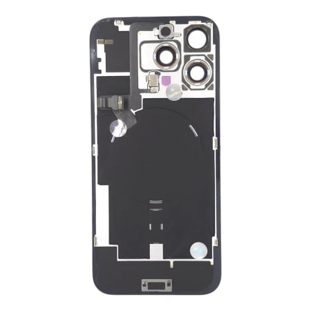 Capac spate iPhone 16 Pro Max, Auriu (Desert Titanium) - Grade A (Original SWAP) - include blit si încarcare wireless [1]