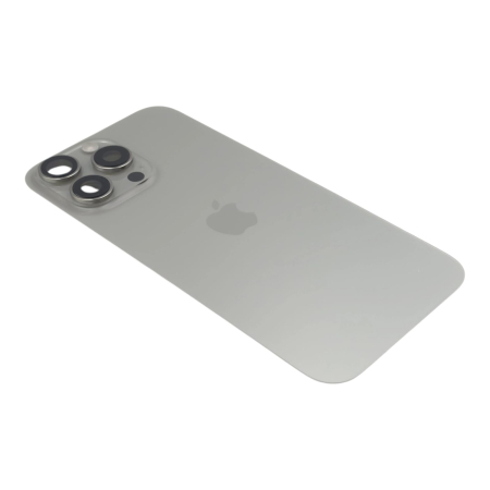 Capac spate iPhone 16 Pro Max, Natural Titanium - Grade A (Original SWAP) - include blit si încarcare wireless [2]
