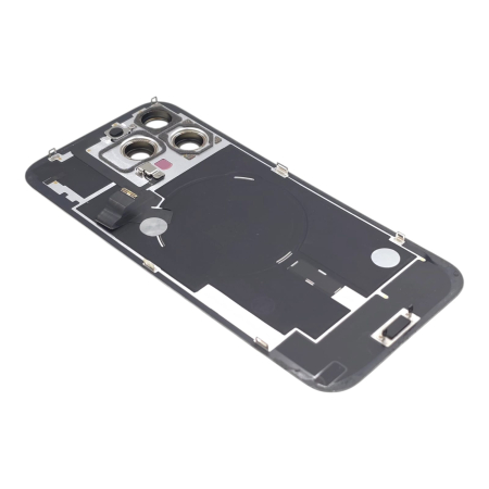Capac spate iPhone 16 Pro Max, Natural Titanium - Grade A (Original SWAP) - include blit si încarcare wireless [3]