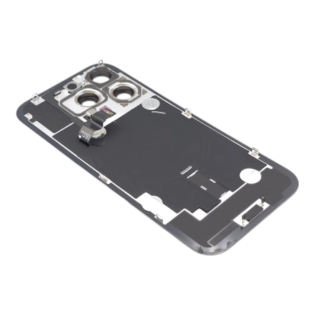 Capac spate iPhone 16 Pro, Natural Titanium - Grade A (Original SWAP) - include blit si încarcare wireless [3]